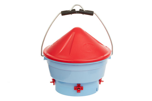 VSI Little Giant Deluxe Hen Hydrator - 1 Gallon - Poudre Pet and Feed Supply